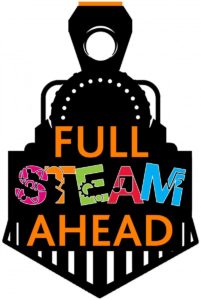 Full STEAM Ahead Logo