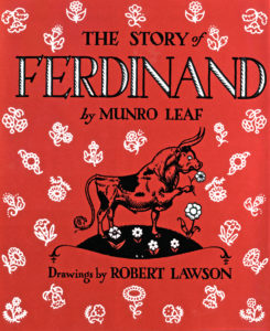 The Story of Ferdinand book cover