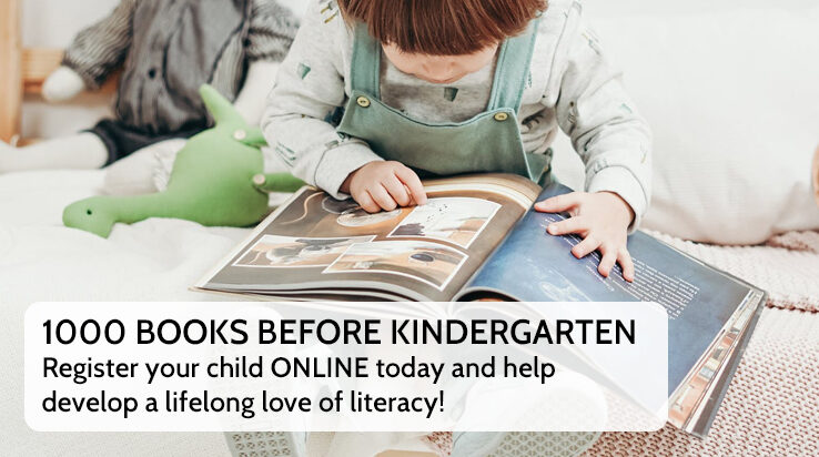 1000 Books Before Kindergarten – Sign Up Online!
