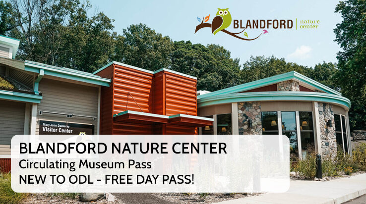 Blandford Nature Center Circulating Pass