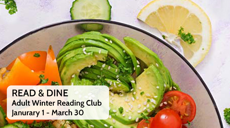 Read & Dine: Adult Winter Reading Club