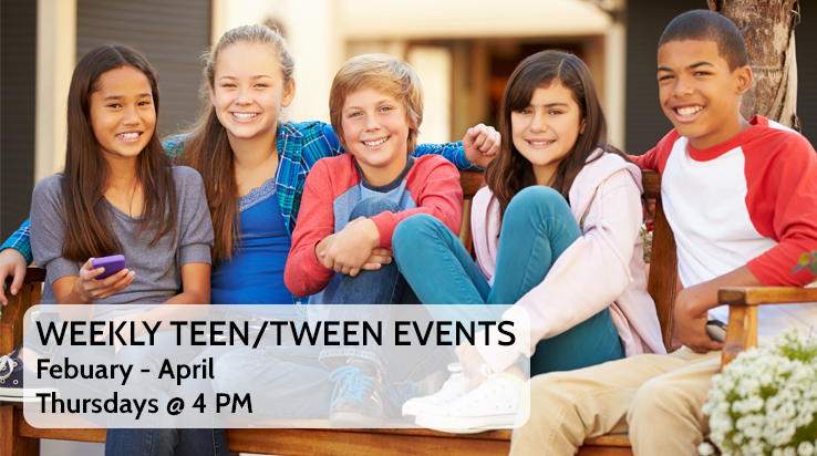 Weekly Teen/Tween Events