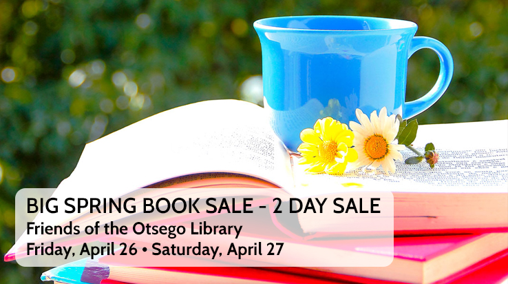 BIG Spring Book Sale