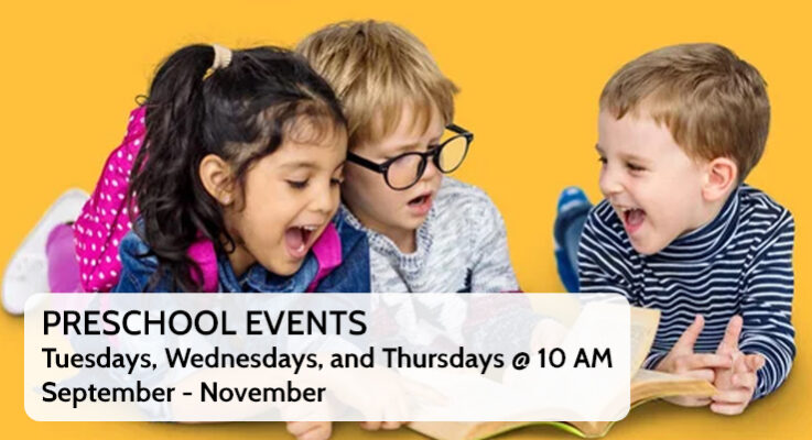 Preschool Events