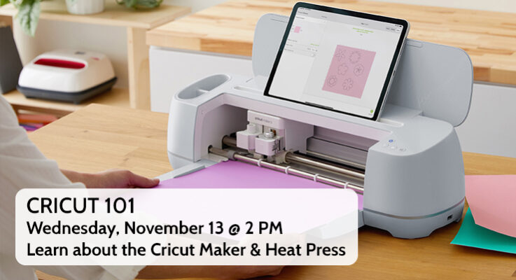 Cricut Maker 101 Classes