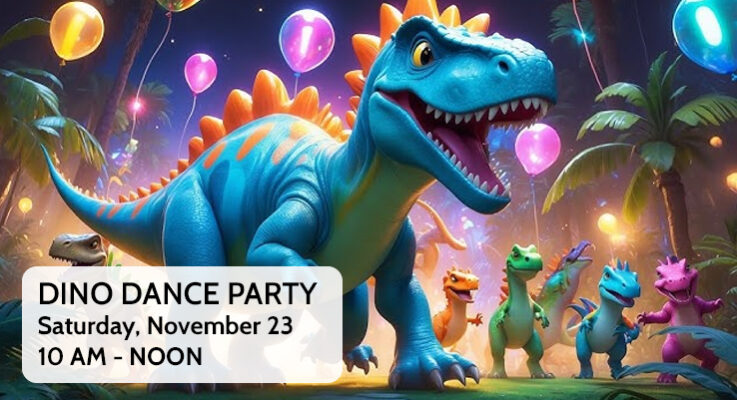 Dino Dance Party