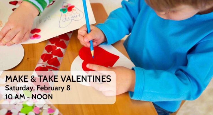 Make & Take Valentines