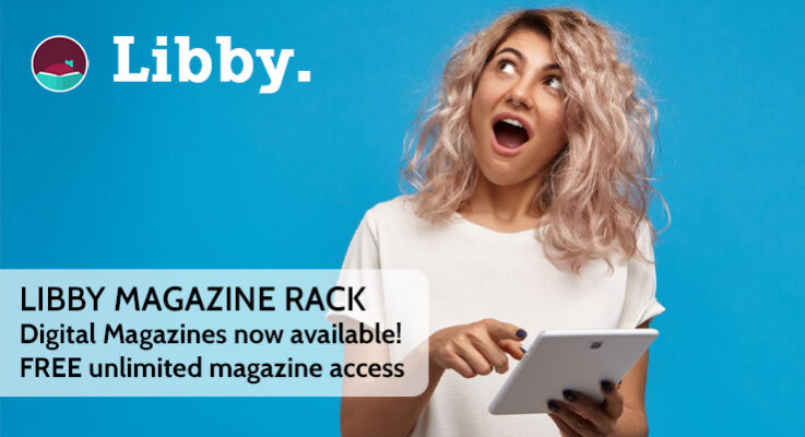 Libby Digital Magazines – New to ODL!