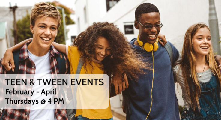 Teen & Tween Events