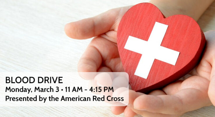 American Red Cross Blood Drive