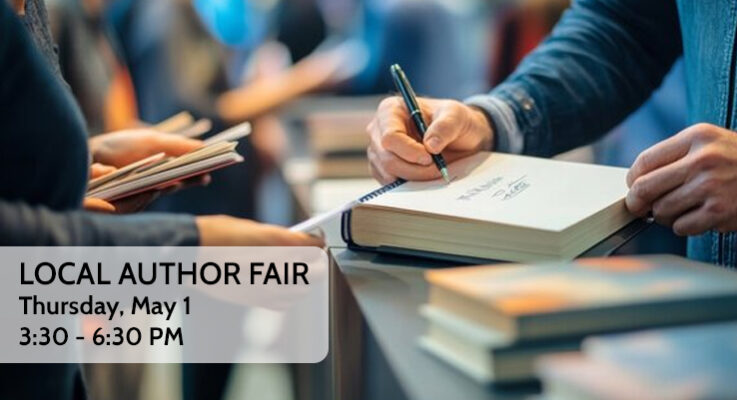 Local Author’s Fair