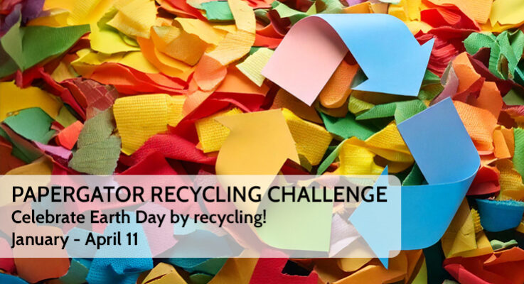 PaperGator Recycling Challenge