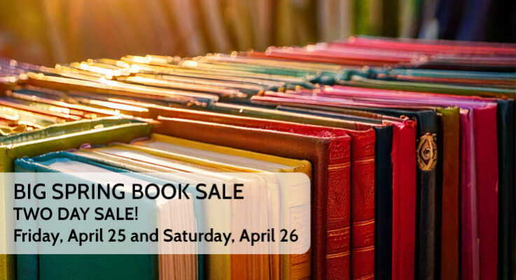 BIG Spring Book Sale