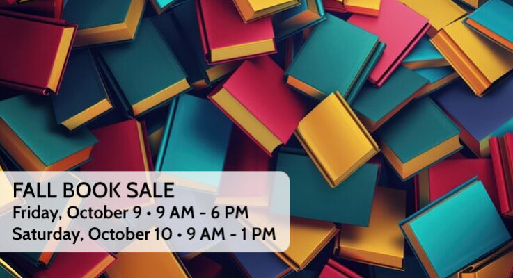 Fall Book Sale