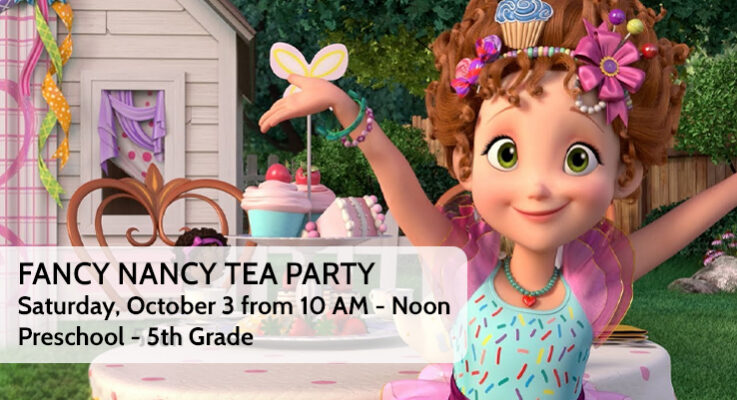 Fancy Nancy Tea Party