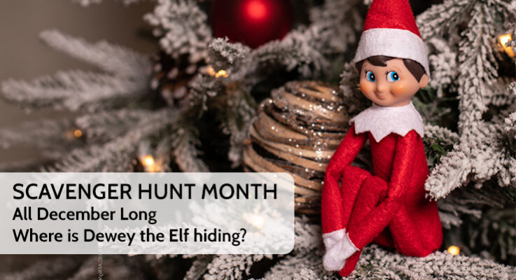 Scavenger Hunt Month