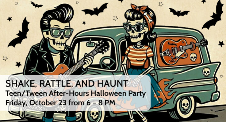 Shake, Rattle, and Haunt